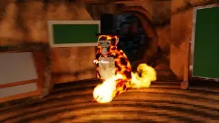 What other people see when you close Gorilla Tag (3D animation)