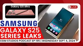Samsung Galaxy S25 Series Leaks - Apple Watch 10 - OnePlus Open 2 - Tech News Ep 195
