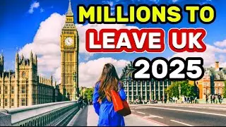 New Immigration Rules May Force Millions to Leave UK in 2025