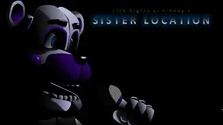 Fnaf sister location | Preview #2 | Elevador (Cancelado)