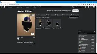 These are all of my avatars 