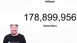 MrBeast Hits 178.9 Million Subscribers