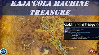 How to Get Kaja'Cola Machine Treasure in The Ringing Deeps | Goblin Mini Fridge | Free 34-Slot Bags