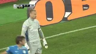 Зенит - Терек [0-1] Аилтон