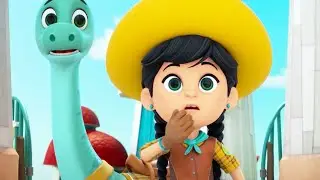 Dino Airport Security | Dino Ranch