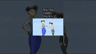 TEN TEN meets CHUN LI. 