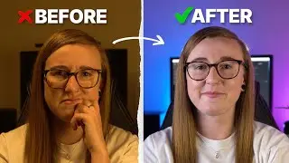 BEST Lighting Setup for Youtube Videos (3 Point Lighting Setup)