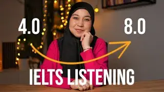 IELTS LISTENINGNI 4.0 DAN 8.0 GA OSON OSHIRISH | MUXTASAR ENGLISH
