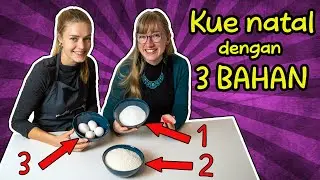 Bakar KUE KERING KELAPA dengan WP Ladies untuk Natalan 2020
