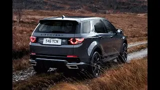 Land Rover discovery sport 2018