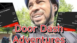 Unbelievable Bike Adventures of an Atlanta DoorDash Courier!