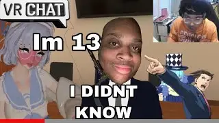 HE CAUGHT A CASE IN VRCHAT [ TROLLING ]