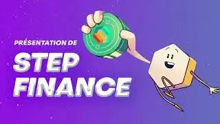 Présentation du tableau de bord et des fonctionnalités de STEP Finance