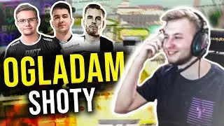OGLĄDAM NAJLEPSZE SHOTY z CS:GO 😆!