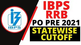 ibps rrb po pre 2021 state-wise cutoff