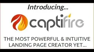 Captifire Landing Page Builder Inside Review
