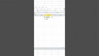 how to create list in excel #youtubeshorts #shorts #exceltips #exceltricks #msexcel