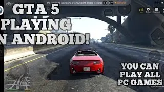 HOW TO PLAY GTA 5 AND ALL PC GAMES IN ANDROID 😱 || BEST AND EASY WAY 100% WORKING