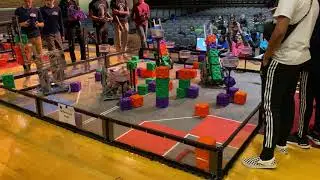 VEX Tower Takeover Richmond Invitational | Final 1-1 | 737Z & 11001X vs. 30302U & 22101Z