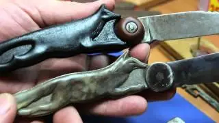 Пополнение складных ножей СССР #45