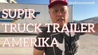 SUPIR TRUK ASAL INDONESIA DI AMERIKA
