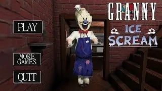 Granny is ice Scream 🥶 - Extreme mode (Granny Update 1.8)