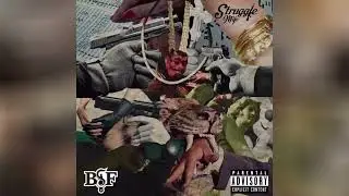 Struggle Mike x BSF - GOTTI REMIX Ft. Benny the Butcher, Heem & Smoke Bulga [Visualizer] #BSF