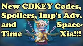 Idle Heroes - New CD Key, Next Week Events (Imp's), Void Gate and Space-Time Xia!