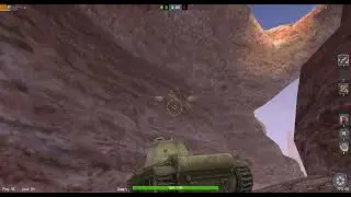 WoT Blitz cekpet