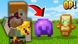 Minecraft, But Eating Gives SUPER EPIC Items...