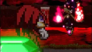 Sonic.Exe The Destiny Knuckles (solo ending)
