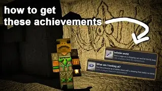 how to get the RAREST achievements in cube life! (wizard + hidden cave locations guide)