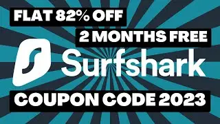 Surfshark Coupon Code 2023💥Surfshark Promo Code💥Surfshark Discount Code