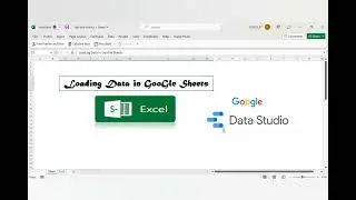 Loading Data in Google Sheets