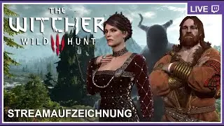 THE WITCHER 3: WILD HUNT #ZwergiLive * Riesen, Geister, Bären und andere Monster