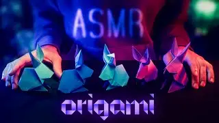 ASMR 🐇Origami Rabbit for Chinese New Year (No Talking | Crinkle)