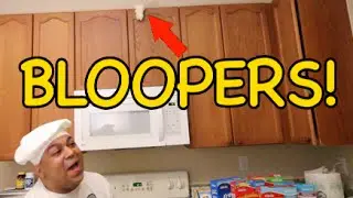 BLOOPERS!: GHETTO CHEF 3: CEREAL PIZZA