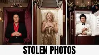 25 Rare Open Casket Photos of Famous Celebrities