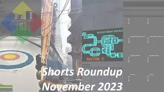 Shorts Roundup - November 2023