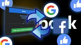 Como criar uma conta no Facebook usando a conta do Google rápido fácil