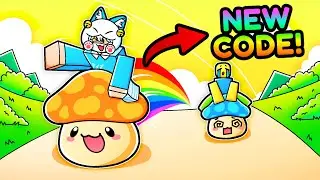 Roblox Mushroom Race! (SECRET CODES!!)