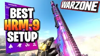 META HRM-9 BUILD for Warzone 🔥 Best HRM-9 Class Setup | Call of Duty