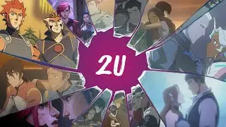 Jungkook (BTS) — 2U [AMV] Arcane & Avatar & Voltron &ThunderCats & Dota