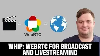 WHIP: WebRTC for Broadcast and Livestreaming
