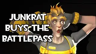 Junkrat buys the Battlepass