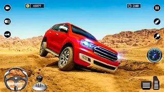 Offroad drive jeep game |  Offroad jeep driving gameplay | Offroad jeep driving android SuMo station