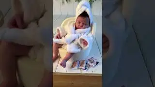 ПЕРВАЯ ФОТОСЕССИЯ НОВОРОЖДЕННОЙ СОФИИ