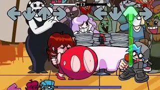 Friday Night Funkin' VS Fat Girlfriend | (FNF Mod)
