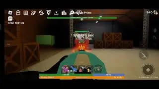 Beating Zomborg Prime With Rusty 48 In Mobile User(Rise Of The Dead)