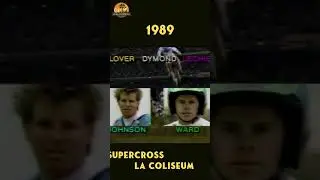 Supercross - 1989 - LA Coliseum